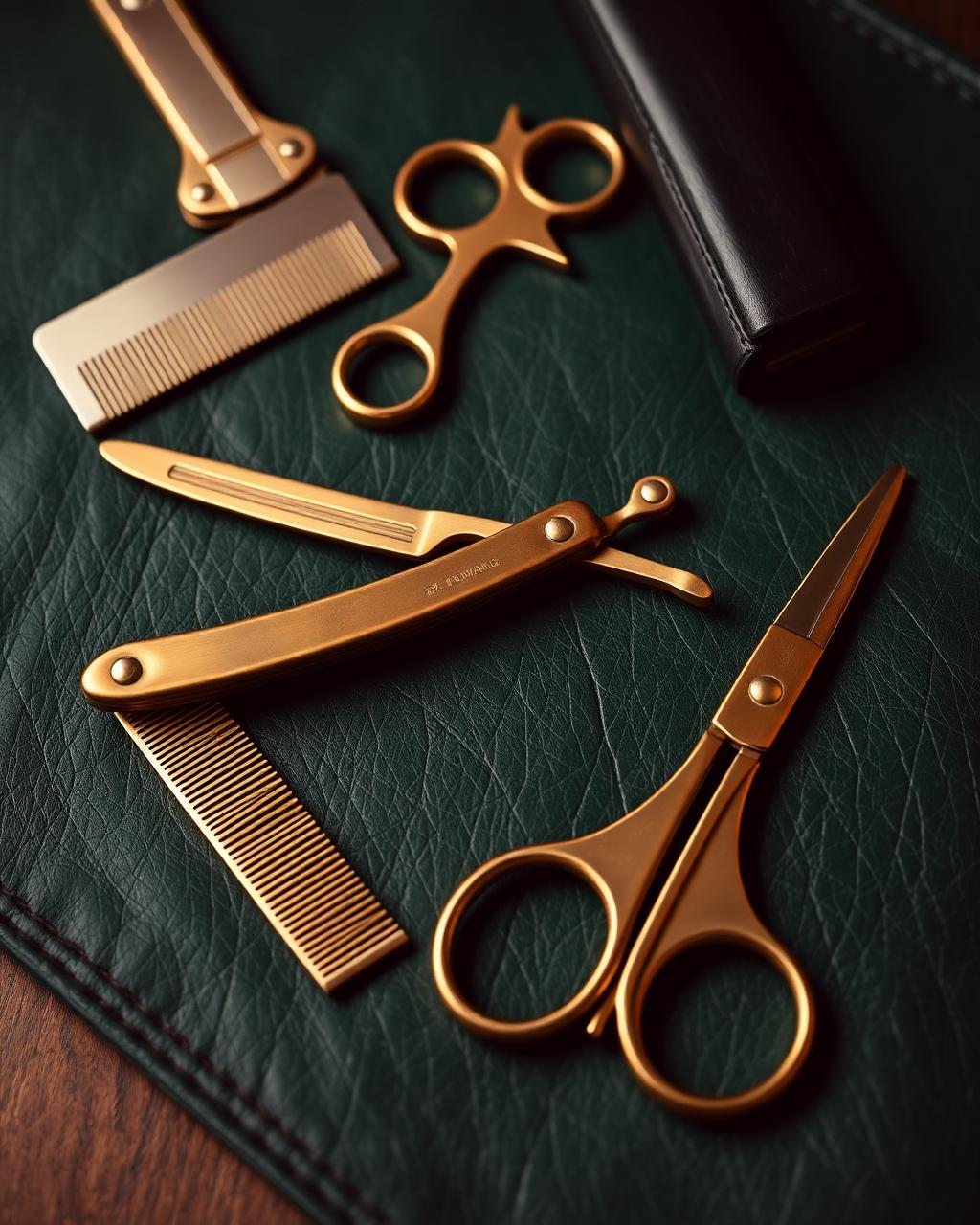 Premium barbering tools